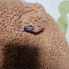 JENNI LOVE クマ耳付きネックウォーマー帽子の画像