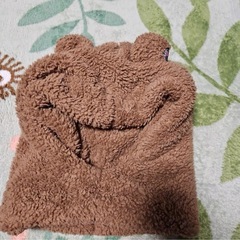 JENNI LOVE クマ耳付きネックウォーマー帽子の画像