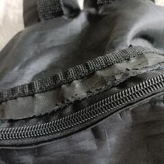 黒のリュック　の画像