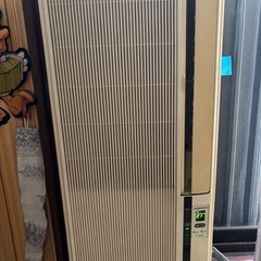 窓用エアコン　コロナ　リモコン付き