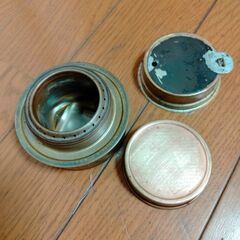 トランギア　アルコールバーナー　燃料用アルコール付きの画像