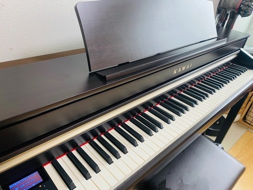 サマーセール☀️?今だけ値下げ中❗️美品♡KAWAI 電子ピアノ　CA58