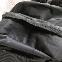 黒のリュック　の画像