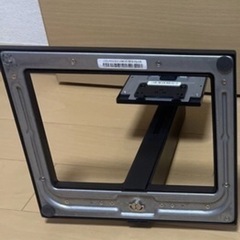 PHILIPS モニター台 1台 ブラックの画像