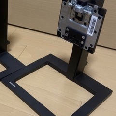 PHILIPS モニター台 1台 ブラックの画像