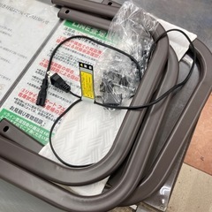 🛏️IRISOHYAMA アイリスオーヤマ🛏️電動リクライニングベッド🛏️OTBSS-BDH🛏️付属品あり🛏️2123の画像