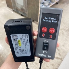 🛏️IRISOHYAMA アイリスオーヤマ🛏️電動リクライニングベッド🛏️OTBSS-BDH🛏️付属品あり🛏️2123の画像