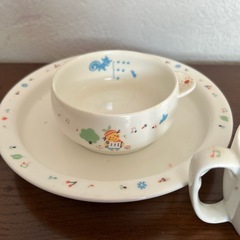 子ども用　食器３点セットの画像