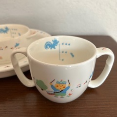 子ども用　食器３点セットの画像