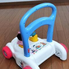 ミッキー手押し車メリーポップの画像