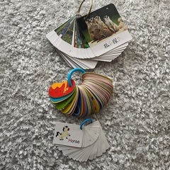 あげます。単語カード（日中英）。の画像