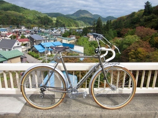 (引取り限定 青森県弘前市)TOEI ランドナー　サイス55 引取り限定 青森県弘前市)TOEI ランドナーサイス55