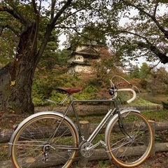 (引取り限定) TOEI ランドナー　サイス55の画像