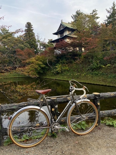 (引取り限定 青森県弘前市)TOEI ランドナー　サイス55 引取り限定 青森県弘前市)TOEI ランドナーサイス55