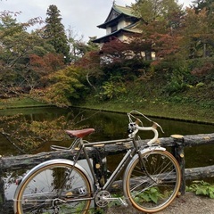 (引取り限定) TOEI ランドナー　サイス55の画像