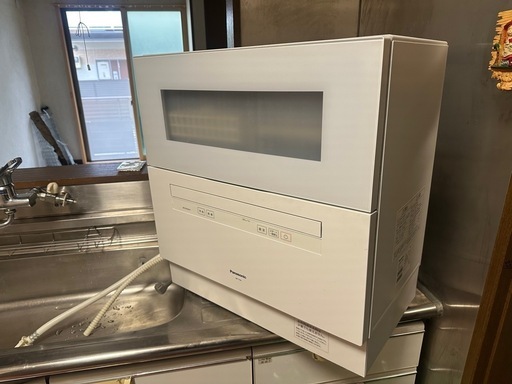 Panasonic 食器洗い乾燥機　2021年製　まだまだ使えます