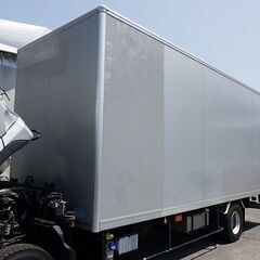 アルミバン ボデー中型 箱 コンテナ 物置 DIY 倉庫 トラッ...
