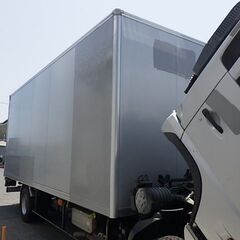 アルミバン ボデー中型 箱 コンテナ 物置 DIY 倉庫 トラックコンテナ ガレージ（No.37273）の画像