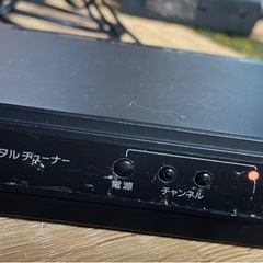 ブラウン管テレビ　地デジチューナー付きの画像