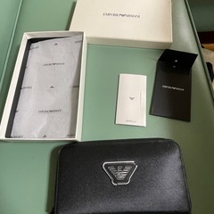 アルマーニ　財布