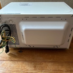 【決まりました】電子レンジの画像