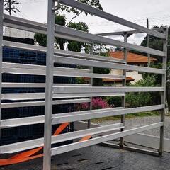 アルミ　稲　田植え　コンテナ　キャリア
