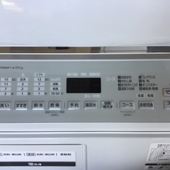 Panasonic  8.0k洗濯機　4.5k乾燥　2020年製　中古品の画像
