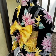 浴衣帯セット　コサージュ帯締め　未使用品　下駄はオマケの画像