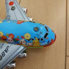 ポケモンラッピング飛行機おもちゃの画像