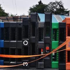 パレット　運搬　フォークリフト用