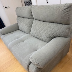 3人掛けハイバックソファ