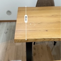 【セット】テーブル　ベンチ　イスの画像