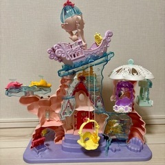 【値下げ】シルバニアファミリー　ゆめいろマーメイドキャッスルの画像