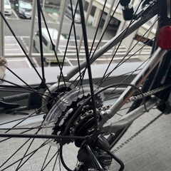 電動自転車　電動アシストクロスバイク　クロスバイクの画像