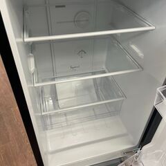 リサイクルショップどりーむ天保山店　No2692 冷蔵庫　２ドア　２０２４年製　高年式🎵　マクスゼン　の画像