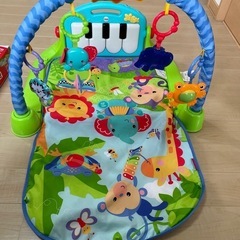 フィッシャープライス(fisher price) あんよでキック! 4WAYピアノジム　メリーの画像