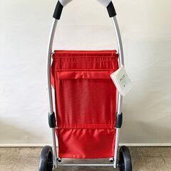 【札幌市内配送可】未使用品 go two playmarket プレイマーケット ショッピングカート レッド 20kgまでの画像