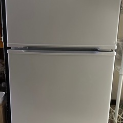 【中区】6月8日引き渡し可能な方　3点セット　冷蔵後　電子レンジ　冷蔵庫の画像