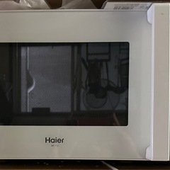 【中区】6月8日引き渡し可能な方　3点セット　冷蔵後　電子レンジ　冷蔵庫の画像