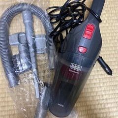 引き渡し決定！車用掃除機　シガーソケット用