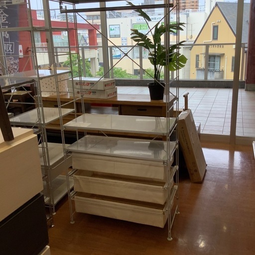 【トレファク中央林間店】 ユニットシェルフ 5段