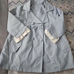 女の子　コート　110㎝の画像