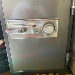 （決まりました）金庫