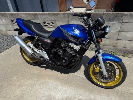 CB400SF NC39 VTEC無 室内保管　美車　車検3年
