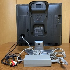 SHARP シャープ AQUOS アクオス アナログ コンパクト液晶カラーテレビ 亀山モデル LC-15S4の画像