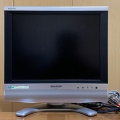 SHARP シャープ AQUOS アクオス アナログ コンパクト...