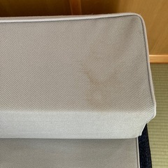 ソファタイプマット(決まりました)の画像