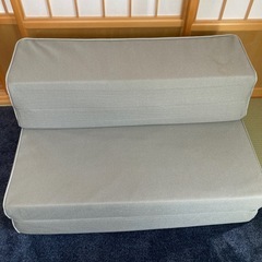 ソファタイプマット(決まりました)の画像