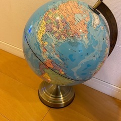 地球儀の画像