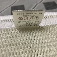 夏のベビー布団に！　ハニカムメッシュパッドの画像